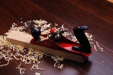 Shavings of wood