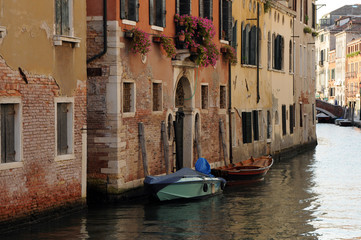 Fototapeta na wymiar kanały Venice 565