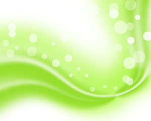 曲線とソフトフォーカス