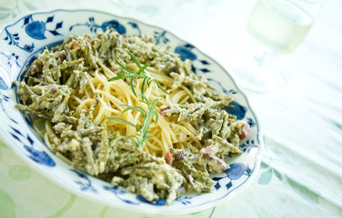 pasta with asparagus