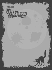 Halloween vector illustration