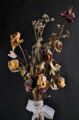 Fototapeta premium Rosas marchitas