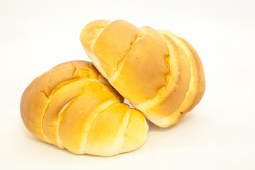 white sweet breadroll