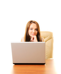 Naklejka premium Businesswoman