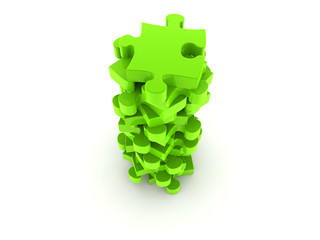 puzzle stack