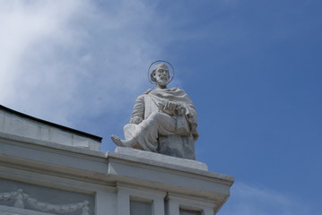 Fototapeta na wymiar Plovdiv - Roman Catholic Church St. Ludovic