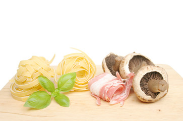 Pasta ingredients