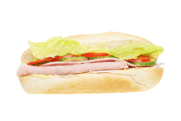 Ham salad sub roll
