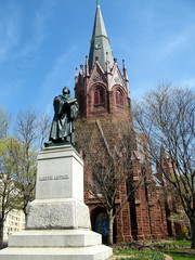 Washington Martin Luther Statue & Church 2010