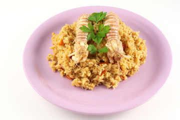 Risotto di Pesce