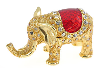 Elephant jewelry box