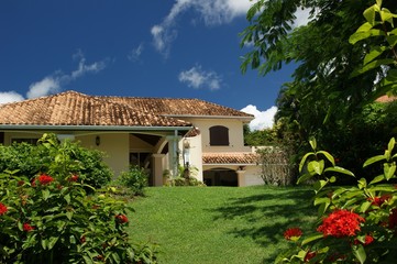 Villa en Martinique