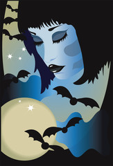 Helloween background.