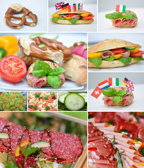 Collage Catering Fingerfood