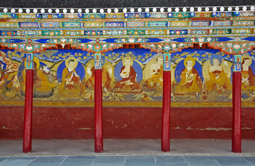 Architettura e decorazioni tibetane