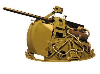 Battleship Machine gun