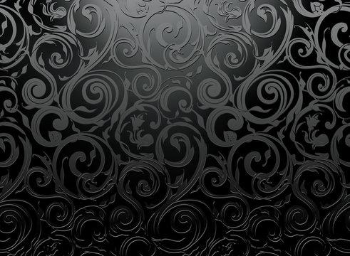 Black Seamless Wallpaper