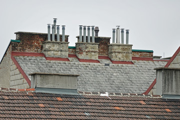 kamin - lüftung