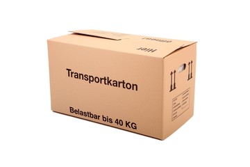 Umzugskarton (isoliert)