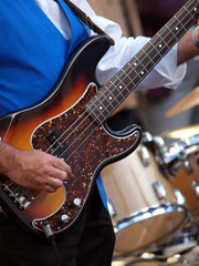 Obraz premium Gitarrist