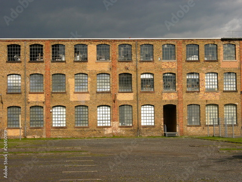 Fassade der Heyne Fabrik in Offenbach am main\ Fassade der Heyne Fabrik in Offenbach am main\