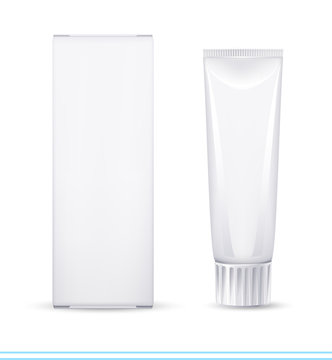 tooth paste container