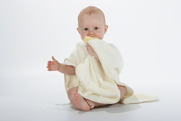 C&eacute;dric cape de bain