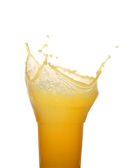 Fototapeta na wymiar Orange Juice