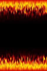fire border background