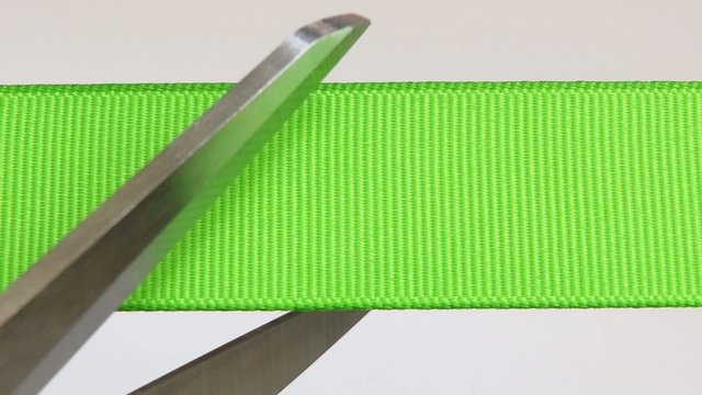 Das gr&uuml;ne Band durchschneiden Video