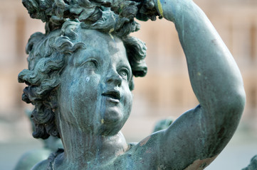 Statue &agrave; Versailles