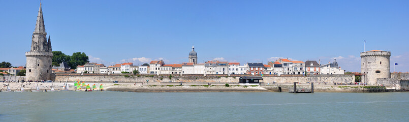 Obraz premium panoramique de La Rochelle