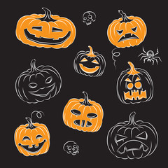 halloween pumpkins