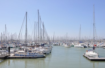 Fototapeta na wymiar port de la Rochelle 12