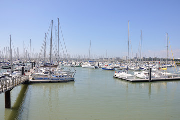 Fototapeta premium port de la Rochelle 11