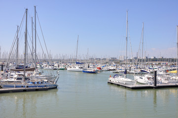 Fototapeta na wymiar port de la Rochelle 10