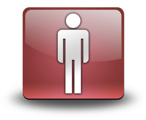 Red 3D Effect Icon 