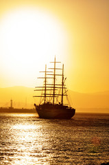 Fototapeta premium Sail Ship