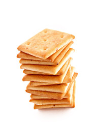 Cookies isolated on white