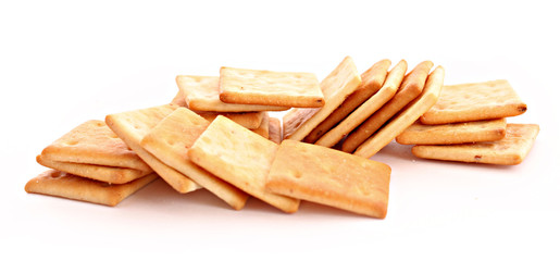 Cookies isolated on white