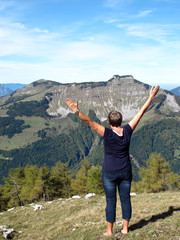 Fototapeta premium durchatmen