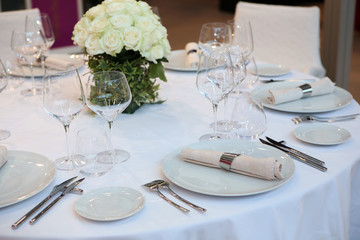 Wedding reception