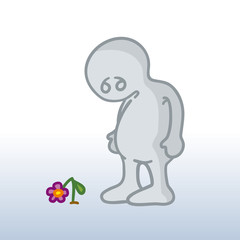 dummy traurig