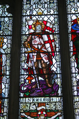 stained glass window