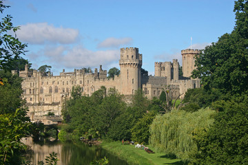 Fototapeta na wymiar Warwick Castle