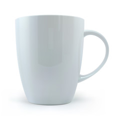 White cup