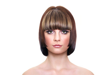Naklejka premium Woman look