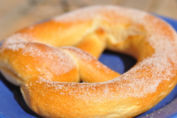 Salzbrezel