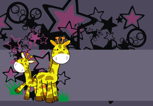 giraffe background8