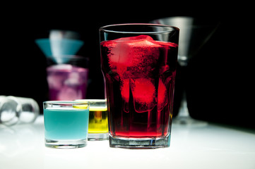 Party glasses